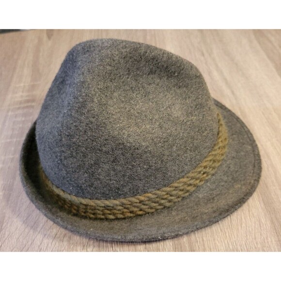 Vintage A. Breiter Munchen Germany Felt Goretex Hat | eBay Vintage Gray German Wetterstein BAVARIAN LODEN A.Breiter Munchen Hat ~1863